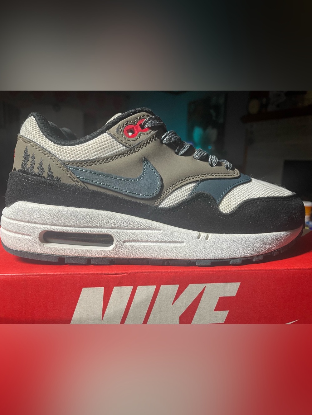 Nike Air Max 1 PRM Escape 🌲Treeline 🌲5Y-6.5W